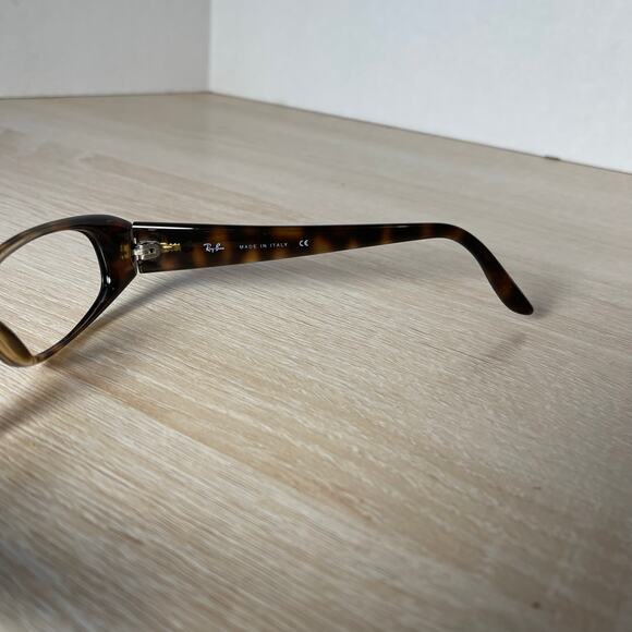 Ray-Ban RB2129 902 Sunglasses WIDE ARMS Frames Only Tortoise/Brown Made In Italy - Picture 7 of 9